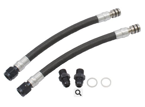 Fren Tubo Carbotech Carbon Fiber, Kevlar or Stainless Complete Radiator (Oil Cooler) Line Kit for the Ducati Superbike 1098R Fren Tubo Carbotech Carbon Fiber, Kevlar or Stainless Complete Radiator (Oil Cooler) Line Kit for the Ducati Superbike 1098R
